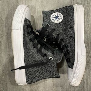 New Converse chuck Taylor All Star II High Spacer Thunder - size W6/M4